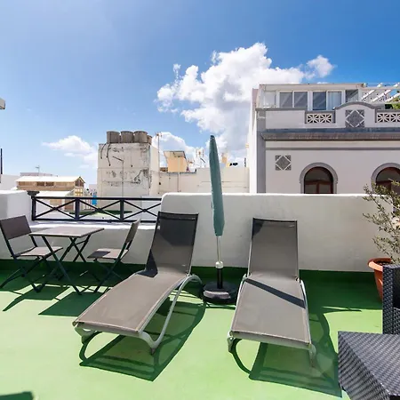 Semesterbostad Apto Azahara - Casa San Marcial